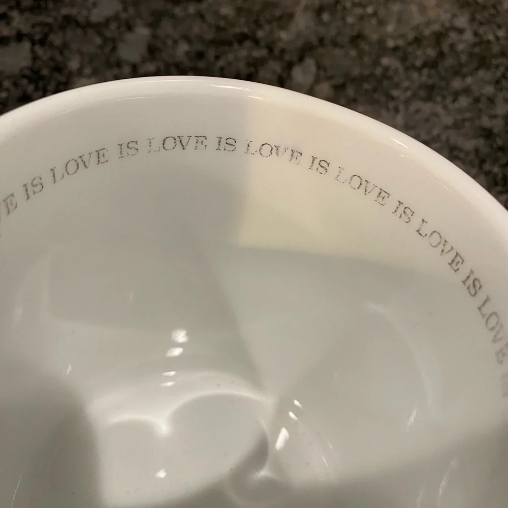 Williams-Sonoma Pottery Barn West Elm Human Rights Mug